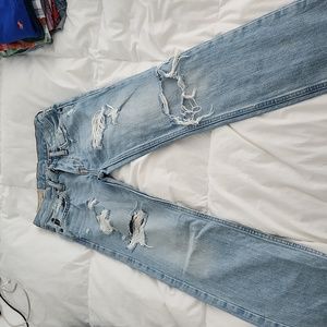 BOYS Abercrombie Distressed Jeans
